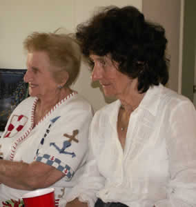 Great-grandmothers Addie & Isabel