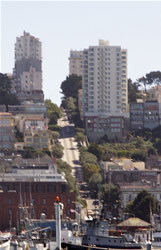 San Francisco's hills