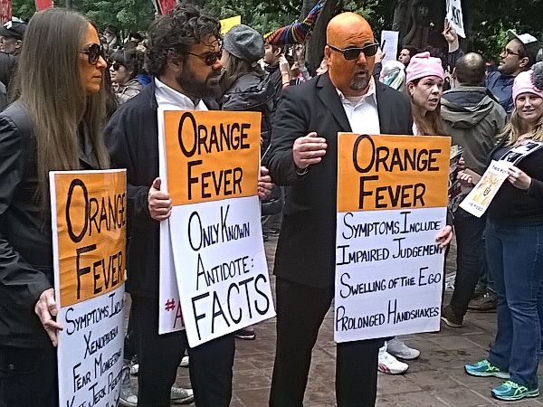the Orange Fever