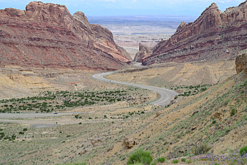 Entering San Raphael Uplift Panarama