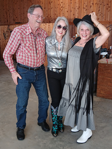 Craig Nora and Patty