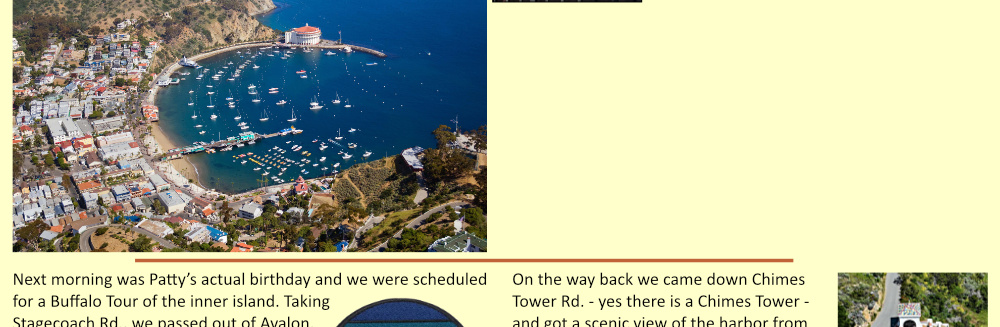 Patty's 75th Birthday in Catalina