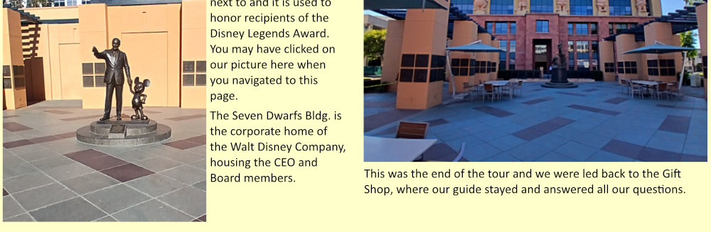 Walt Disney Studio Tour