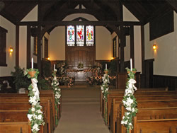 chapel alter
