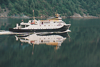 Fjord ferry