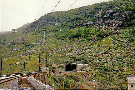 Tunnel to Myrdal