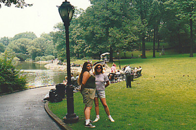 Danielle & Patty in Central Park