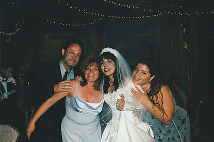 Lisa's wedding