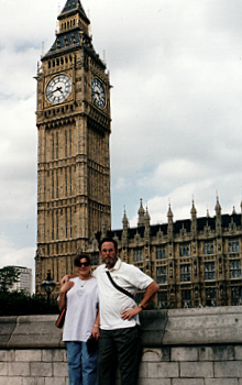 Patty & Craig at Big Ben