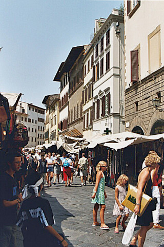 Florence marketplace