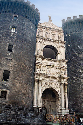 Livorno castle entrance
