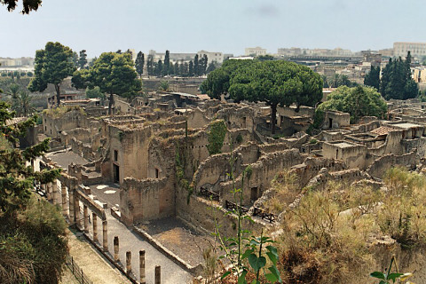 ancient city of Herculaneum