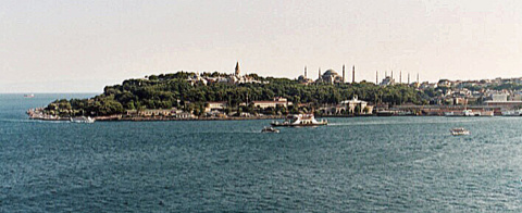Land sighting leading to Istambul