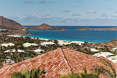 View of eastern bay in St. Martins