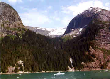 glacier valleys - Tracy Arm area