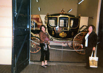 Buckingham Palace carriage