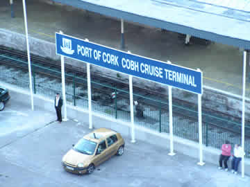 Port of Cobh, Ireland