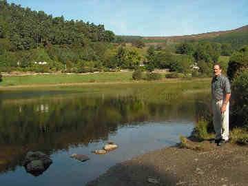 Craig by a quiet lake