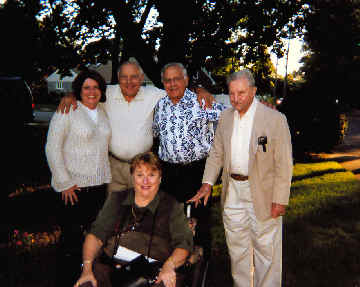 Patty with Giardina relatives