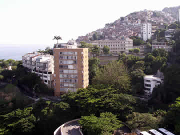 Brazil hotel view south