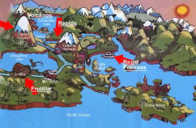 Map of Puerto Montt