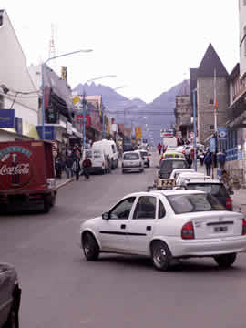 Ushuaia main street
