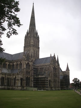 church in Salisbury