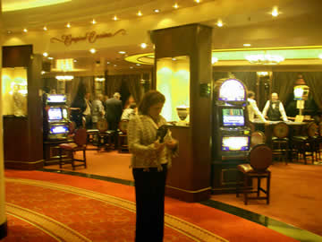 the casino