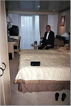 Don in his room