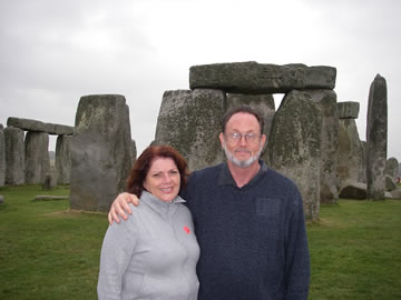 Patty & Craig at Stonehenge