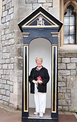 Windsor Castle guard house Betty