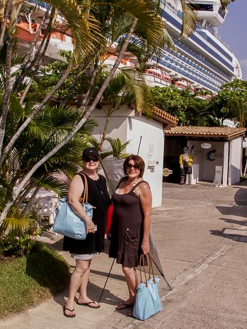 Patty & Ellen in Puerto Vallarta