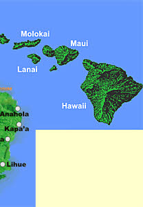 Hawaian Islands