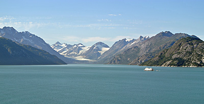 Rendu Inlet Glacier