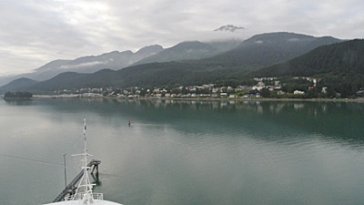 docked in Juneau