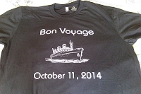 Coastal Cruise t-shirt