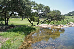 Boot Ranch golf course rest spot