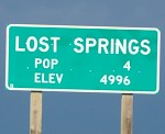Lost Springs, WY