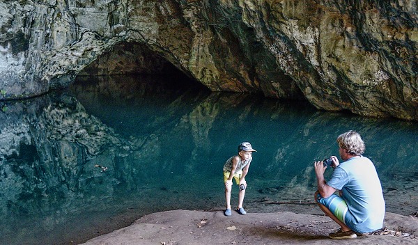 Wet Cave near Kee Beach