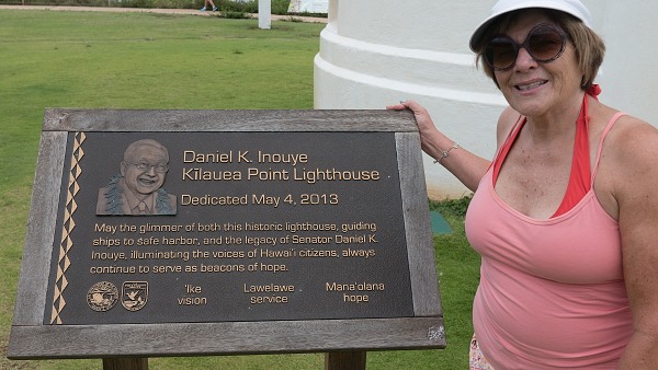 Patty at Kilauea Lighthouse