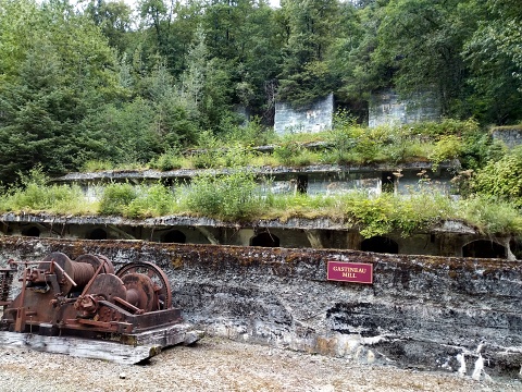 Touring the Gasteneau Mine