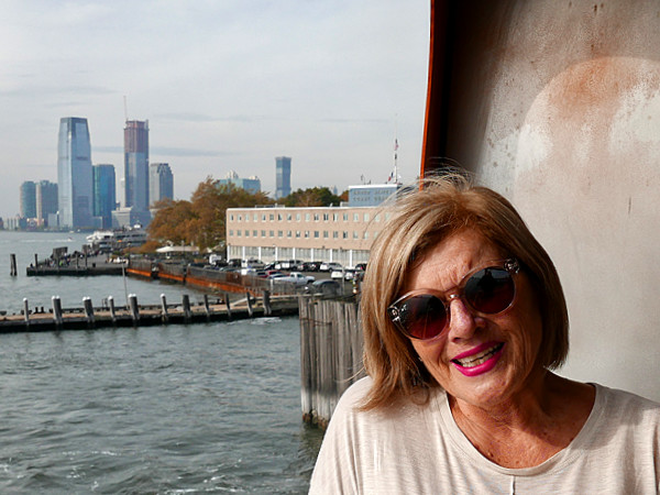 Patty on Staten Island Ferry