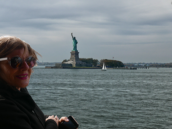 Patty & Statue Of Liberty