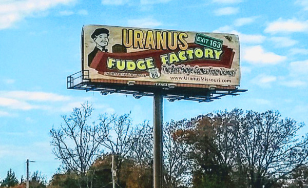 Uranus Fudge Factory, MO