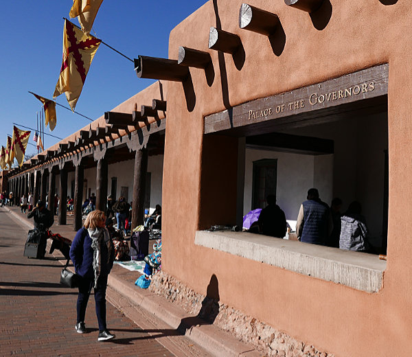 Palace of the Governors, Santa Fe