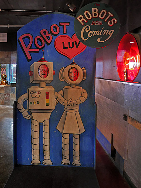 robot luv - Craig & Patty