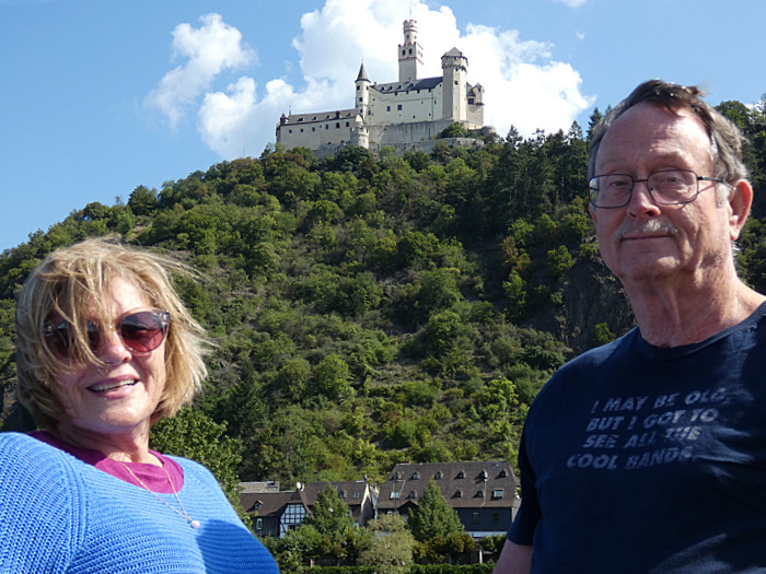 Patty & Craig on the Rhine River