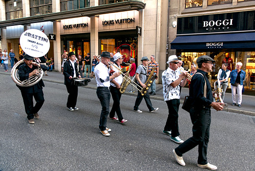 jazz marching band