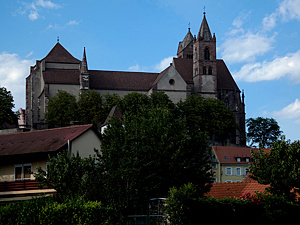 Church along the Rhein