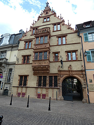 building in Colmar